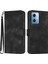 Xiaomi Redmi Note 12 5g Için Kılıf Kart Yuvası Standlı Flip Cüzdan Pu Deri Manyetik Kapak (Yurt Dışından) 1