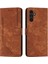 Samsung Galaxy Case 5g Pu Deri Darbeye Kapak Kapak Kartı (Yurt Dışından) 1