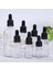 Stili Temizle 10ML ml Amber Cam Sıvı Reaktif Pipet Şişesi Damlalık Damla Aromaterapi Saklama Kavanoz Şişeleri (Yurt Dışından) 1