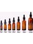 Stili Temizle 10ML ml Amber Cam Sıvı Reaktif Pipet Şişesi Damlalık Damla Aromaterapi Saklama Kavanoz Şişeleri (Yurt Dışından) 4