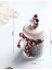 PENGUEN-300ML Stili Noel Yeni Yıl Hediye Depolama Kavanoz Noel Baba Kardan Adam Şeker Tankı Çikolatalı Kurabiye Kutusu Kapaklı Mühürlü Depolama Şişe Konteyner (Yurt Dışından) 1