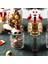 PENGUEN-300ML Stili Noel Yeni Yıl Hediye Depolama Kavanoz Noel Baba Kardan Adam Şeker Tankı Çikolatalı Kurabiye Kutusu Kapaklı Mühürlü Depolama Şişe Konteyner (Yurt Dışından) 4