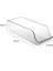 STIL1-35X13.8X9.8CM Stili Buzdolabı Organizatör Kovaları Içecek Dağıtıcı Tutucu Buzdolabı Dondurucu Mutfak Dolapları Şeffaf Plastik Gıda Kiler Depolama Rafı (Yurt Dışından) 1