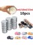 Gümüş 10ML Stili Krem Balsamı Tırnak Mum Kozmetik Konteyner Kutusu Için Mlmlml Alüminyum Teneke Kavanoz (Yurt Dışından) 4