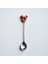 Kiraz Kaşık Stili Şeker Küçük Mtainless Çelik Donut Donuts Kahve Kaşığı Meyve Karıştırma Kaşığı Çay Kaşığı Tatlı Çay Kaşığı Sofra Takımı (Yurt Dışından) 2