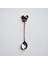Kiraz Kaşık Stili Şeker Küçük Mtainless Çelik Donut Donuts Kahve Kaşığı Meyve Karıştırma Kaşığı Çay Kaşığı Tatlı Çay Kaşığı Sofra Takımı (Yurt Dışından) 5