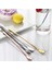 Gümüş Uzun Stil 1 Adet Paslanmaz Çelik Kahve Kaşığı Uzun Saplı Renkli Kahve Kaşığı Tatlı Çay Kaşığı Sofra Mutfak Gereçleri Araçları (Yurt Dışından) 3