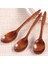1 Adet 18CM Tarzı Yüksek Li Doğal Tahta Kaşık Bambu Mutfak Yemek Yemek Çorbası Çay Bal Kahve Gereçleri Araçları Çorba-Çay Kaşığı Sofra Takımı (Yurt Dışından) 2