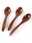 1 Adet 18CM Tarzı Yüksek Li Doğal Tahta Kaşık Bambu Mutfak Yemek Yemek Çorbası Çay Bal Kahve Gereçleri Araçları Çorba-Çay Kaşığı Sofra Takımı (Yurt Dışından) 3