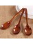 1 Adet 18CM Tarzı Yüksek Li Doğal Tahta Kaşık Bambu Mutfak Yemek Yemek Çorbası Çay Bal Kahve Gereçleri Araçları Çorba-Çay Kaşığı Sofra Takımı (Yurt Dışından) 4
