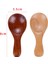 No.4 Tarzı Mini Ahşap Çeşni Kepçe Dondurma Kahve Çay Küçük Şeker Kaşığı Tuz Tahta Kaşık Pişirme Araçları Sofra Takımı Mutfak Aletleri (Yurt Dışından) 5