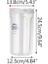 4 IZGARA-2500ML Stili Mutfak Depolama Tankı Mühürlü Tank Saklama Kutusu Bölmesi Şeffaf Kutu Plastik Gıda Saklama Kutusu (Yurt Dışından) 1
