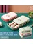 Beyaz Stil 30X21X7.8CM Buzdolabı Yumurta Tutucu Organizatör Kutusu Gıda Kabı Uygun Yumurta Saklama Kutuları Dayanıklı Çekmece Kutusu Kasa Mutfak Ürünü (Yurt Dışından) 5