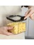 L Tarzı Gıda Saklama Kapları Mutfak Depolama Organizasyonu Mutfak Saklama Kutusu Kavanoz Kanalları Mutfak Için Depolama Pet Gıda Saklama Kutusu Kapağı (Yurt Dışından) 5