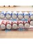 No.5 Tarzı 2-Tier Rolling Şeffaf Buzdolabı Organizatör Kovaları Soda Olabilir Içecek Şişe Tutucu Buzdolabı Mutfak Depolama Raf Konteyner (Yurt Dışından) 3