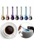 Gümüş Tarzı Rainbow Gitar Paslanmaz Çelik Kaşık Kahve ve Çay Kaşığı Sofra Takımı Içme Aletleri (Yurt Dışından) 3