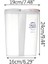 OVAL-2500ML Stili Mutfak Saklama Kutusu Gıda Saklama Kutusu Mutfak Gereçleri Tahıl Depolama Tankı Neme Dayanıklı Mühürlü Kutular Şeffaf Organizatörler (Yurt Dışından) 1