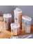 OVAL-2500ML Stili Mutfak Saklama Kutusu Gıda Saklama Kutusu Mutfak Gereçleri Tahıl Depolama Tankı Neme Dayanıklı Mühürlü Kutular Şeffaf Organizatörler (Yurt Dışından) 5