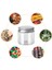 150ML Tarzı Kapaklı ml Saklama Kavanozları Alüminyum Yuvarlak Teneke Kutu Boş Plastik Kozmetik Kavanozları Gıda Seyahat Şişesi Pot (Yurt Dışından) 5