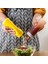 380ML-BEYAZ Stil 6X18CM 16OZ Sıkma Şişesi 3 Nozul Reçel Boyama Sıkma Şişeleri Salata Sosu Baharat Çeşni Şişeleri Mutfak Aksesuarları (Yurt Dışından) 3