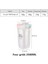 4 IZGARA-2500ML Stili Mutfak Gıda Saklama Kapları Platic Tahıl Dağıtıcı Tahıl Depolama Tankı Neme Dayanıklı Şeffaf Organizatör Kutusu Mutfak Öğesi (Yurt Dışından) 1
