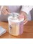4 IZGARA-2500ML Stili Mutfak Gıda Saklama Kapları Platic Tahıl Dağıtıcı Tahıl Depolama Tankı Neme Dayanıklı Şeffaf Organizatör Kutusu Mutfak Öğesi (Yurt Dışından) 5