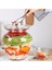 2.5 kg Tarzı 2.kg Kore Cam Gıda Konteyner Kimchi Kavanoz Mutfak Kalınlaşmış Turşu Kutuları Ev Turşu Kavanoz Turşu Silindir Mühürlü Kutular (Yurt Dışından) 3