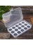 No.2 Tarzı 1 Katmanlı 15 Yumurta Saklama Kutusu Ev Yumurta Konteyner Taşınabilir Plastik Yumurta Tutucu Buzdolabı Gıda Yumurta Kutusu Organizatör Vaka Mutfak Gadget'ı (Yurt Dışından) 1