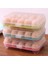 No.2 Tarzı 1 Katmanlı 15 Yumurta Saklama Kutusu Ev Yumurta Konteyner Taşınabilir Plastik Yumurta Tutucu Buzdolabı Gıda Yumurta Kutusu Organizatör Vaka Mutfak Gadget'ı (Yurt Dışından) 3