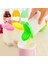 Pembe Tarzı 250ML Plastik Gıda Baharat Kabı Kitchee Kutuları Kavanoz Çift Kapaklı Şeffaf Tahıl Çeşni Fasulye Saklama Şişesi Konteyner (Yurt Dışından) 3