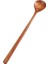 B Tipi Stili 1 Adet Uzun Kaşık Ahşap Kore Tarzı 27CM 100% Doğal Ahşap Uzun Saplı Yuvarlak Kaşık Çorba Pişirme Için Karıştırma Karıştırma (Yurt Dışından) 1