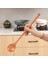 B Tipi Stili 1 Adet Uzun Kaşık Ahşap Kore Tarzı 27CM 100% Doğal Ahşap Uzun Saplı Yuvarlak Kaşık Çorba Pişirme Için Karıştırma Karıştırma (Yurt Dışından) 5