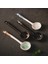 Bir Stil Seramik Çorba Kaşığı Japon Sofra Yemek Kaşığı Yaratıcı Uzun Saplı Kaşık Mutfak Pişirme Gereçleri Aracı Çay Kaşığı Mutfak Için (Yurt Dışından) 1
