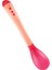 1 Adet Pembe Stil Silikon Kaşık Bebek Sofra Takımı Çocuk Kaşıkları Çocuk Yemeği Bebek Besleme Araçları Sofra Takımı Su Geçirmez Kaşık Kaymaz Tabak (Yurt Dışından) 1