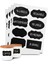 24 Adet Tarzı Especieros Para Cocina Kruidenpotjee Çıkartmaları Kavanoz Görgü Kuralları Epik Bitkisel Etiket Mutfak Gadget Setleri Şişeler Etiketler Tuz Ev (Yurt Dışından) 2