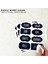 24 Adet Tarzı Especieros Para Cocina Kruidenpotjee Çıkartmaları Kavanoz Görgü Kuralları Epik Bitkisel Etiket Mutfak Gadget Setleri Şişeler Etiketler Tuz Ev (Yurt Dışından) 4