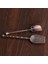 No.4 Tarzı Kürek Şekli Çay Kaşıkları Retro Çin Tarzı Çay Aksesuarları Bakır Şeker Tuz Kahve Kaşıkları Mutfak Kongfu Çay Araçları Gadget'ları (Yurt Dışından) 3