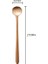 Bir Stil 1 Adet Uzun Kaşık Ahşap Japonkore Tarzı 27X5CM Doğal Ahşap Uzun Saplı Yuvarlak Kaşık Çorba Pişirme Için Karıştırma Karıştırma (Yurt Dışından) 1