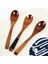 Bir Stil 1 Adet Uzun Kaşık Ahşap Japonkore Tarzı 27X5CM Doğal Ahşap Uzun Saplı Yuvarlak Kaşık Çorba Pişirme Için Karıştırma Karıştırma (Yurt Dışından) 5