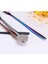 No.6 Tarzı 15CM 304 Paslanmaz Çelik Karıştırma Kaşığı Yaratıcı Uzun Saplı Kalınlaşmak Küçük Içecekler Tatlı Kaşığı Kahve Buz Kaşığı (Yurt Dışından) 5