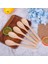5 Adet 16X3CM Tarzı Bambu Reçel Kaşığı Çevre Dostu Sofra Takımı Bambu Kaşık Kahve Bal Çay Kaşığı Karıştırıcı Bebek Bal Kaşığı Kahve Kaşığı (Yurt Dışından) 5
