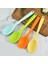 Yeşil Stil Licone Kaşık Yapışmaz Oval Yemek Kaşığı Sofra Takımı Pirinç Kepçesi Karıştırma Akşam Yemeği Kaşık Mutfak Gereçleri Pişirme Aracı (Yurt Dışından) 4