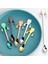 Bir Stil 12CM 11.5cm Sevimli Kedi Kahve Kaşığı Paslanmaz Yaratıcı Kedi Kaşığı Çay Kaşığı Tatlı Aperatif Kaşık Dondurma Moons Sofra (Yurt Dışından) 2