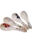 1pc-Jxh Tarzı 14CM 5.5in Sevimli Küçük Kaşık Japon Çorba Kaşığı Ev Seramik Kaşık Yemek Kaşığı Pastoral Tarzı Sofra Çorbası Içme Kaşığı (Yurt Dışından) 5