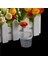 Et Şeffaf Tek Kullanımlık Plastik Çay Bardağı Kahve Fincanları Kapaklı Buzlu Kahve Kabarcık Boba Smoothie Için 25ML (Yurt Dışından) 4