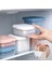 Beyaz 260ML Tarzı Mini Buzdolabı Organizatör Mutfak Buzdolabı Saklama Kutusu Drenaj Mühürlü Zencefil Konteyner Sebzelik Enkaz Buzdolabı Saklama Kutuları Tepsisi (Yurt Dışından) 2