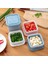Beyaz 260ML Tarzı Mini Buzdolabı Organizatör Mutfak Buzdolabı Saklama Kutusu Drenaj Mühürlü Zencefil Konteyner Sebzelik Enkaz Buzdolabı Saklama Kutuları Tepsisi (Yurt Dışından) 3