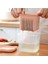 Beyaz 260ML Tarzı Mini Buzdolabı Organizatör Mutfak Buzdolabı Saklama Kutusu Drenaj Mühürlü Zencefil Konteyner Sebzelik Enkaz Buzdolabı Saklama Kutuları Tepsisi (Yurt Dışından) 5