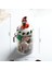 FOX-1000ML Stili Noel Yeni Yıl Hediye Depolama Kavanoz Noel Baba Kardan Adam Şeker Tankı Çikolatalı Kurabiye Kutusu Kapaklı Mühürlü Depolama Şişe Konteyner (Yurt Dışından) 1