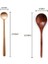 B Tarzı 1 Adet Uzun Kaşık Ahşap Japonkore Tarzı 27X5CM Doğal Ahşap Uzun Saplı Yuvarlak Kaşık Çorba Pişirme Için Karıştırma Karıştırma (Yurt Dışından) 3